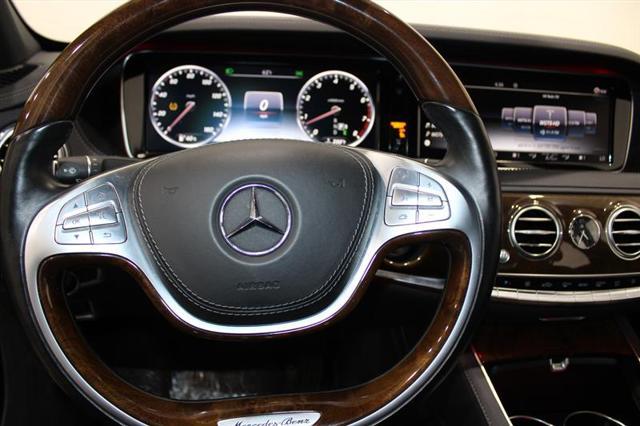 Photo of 2015 Black Mercedes-Benz S-Class