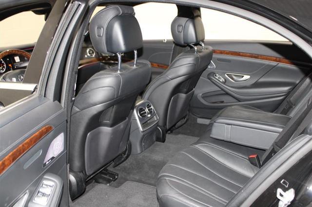 Photo of 2015 Black Mercedes-Benz S-Class