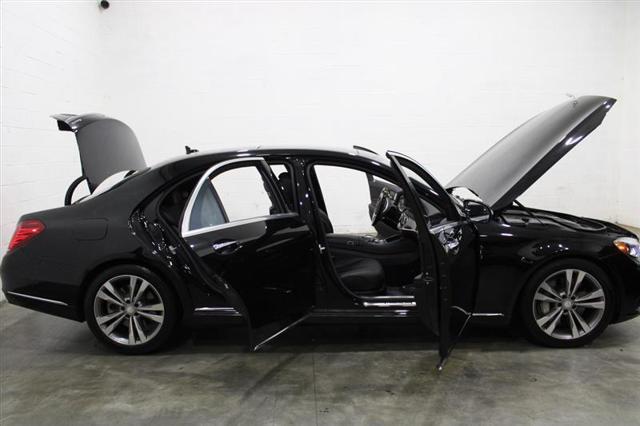 Photo of 2015 Black Mercedes-Benz S-Class