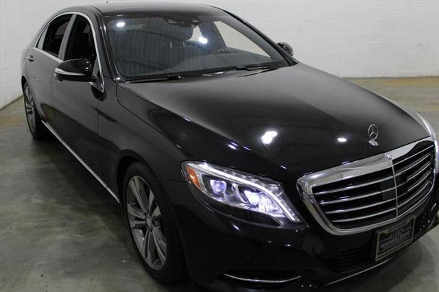 Photo of 2015 Black Mercedes-Benz S-Class