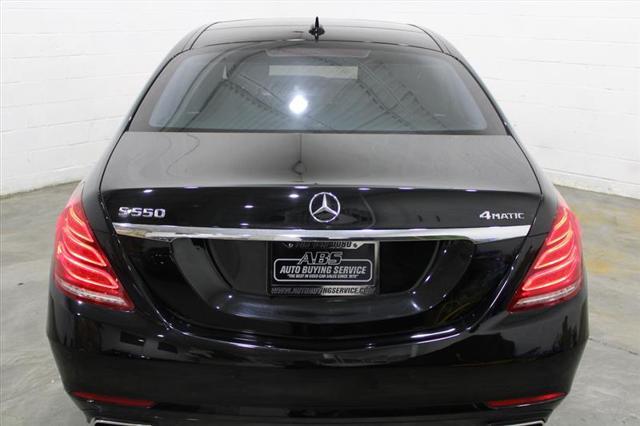 Photo of 2015 Black Mercedes-Benz S-Class
