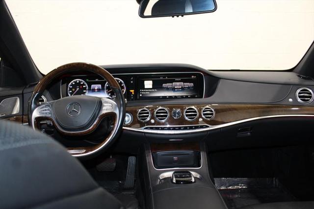 Photo of 2015 Black Mercedes-Benz S-Class