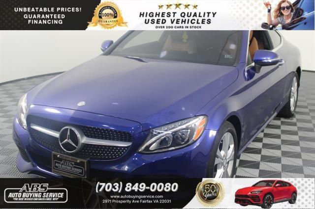 2017 Mercedes-Benz C-Class
