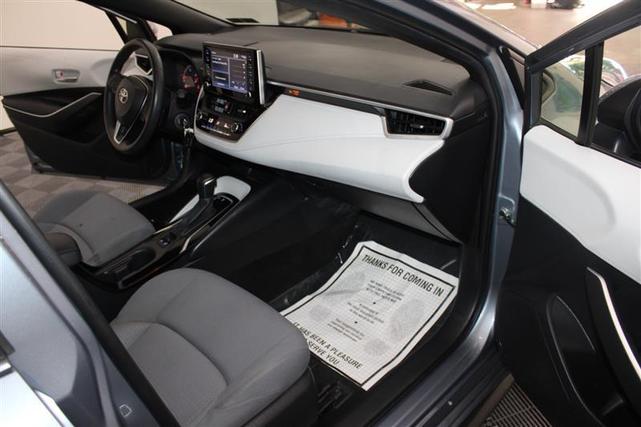 Photo of 2020 Blue Toyota Corolla