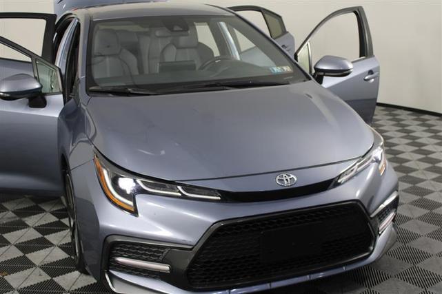 Photo of 2020 Blue Toyota Corolla