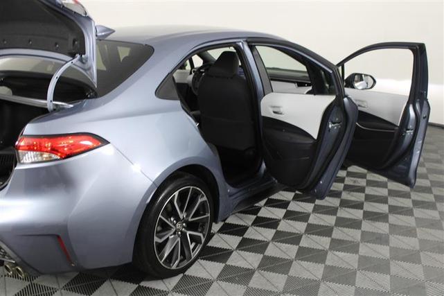 Photo of 2020 Blue Toyota Corolla