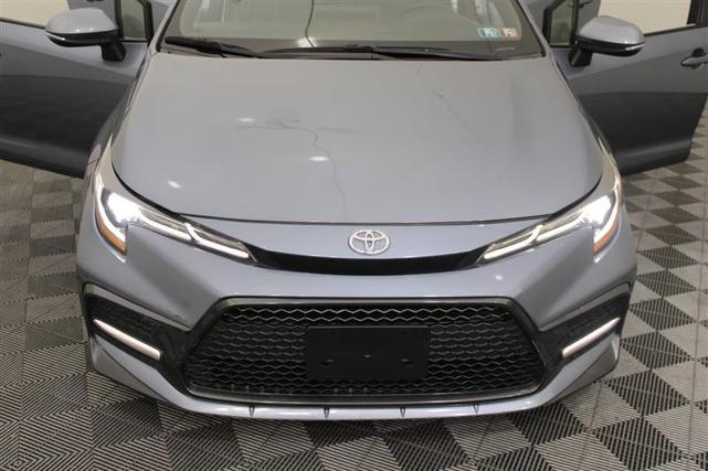 Photo of 2020 Blue Toyota Corolla