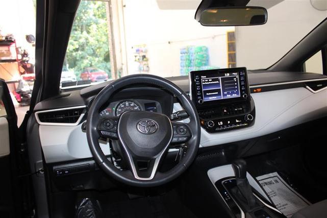 Photo of 2020 Blue Toyota Corolla