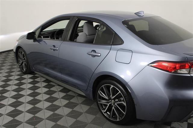 Photo of 2020 Blue Toyota Corolla