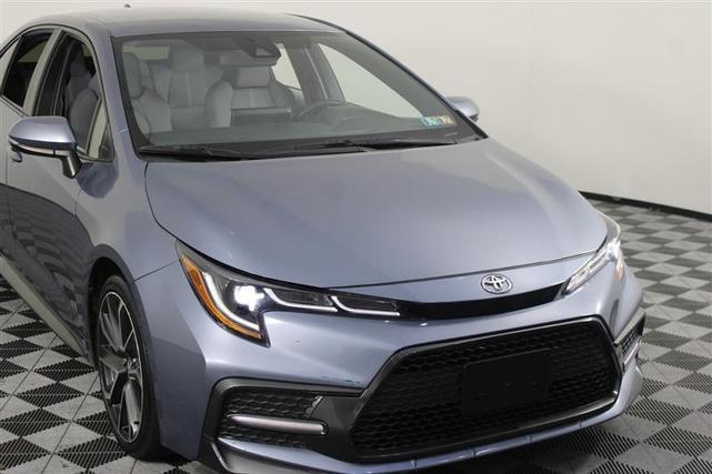 Photo of 2020 Blue Toyota Corolla