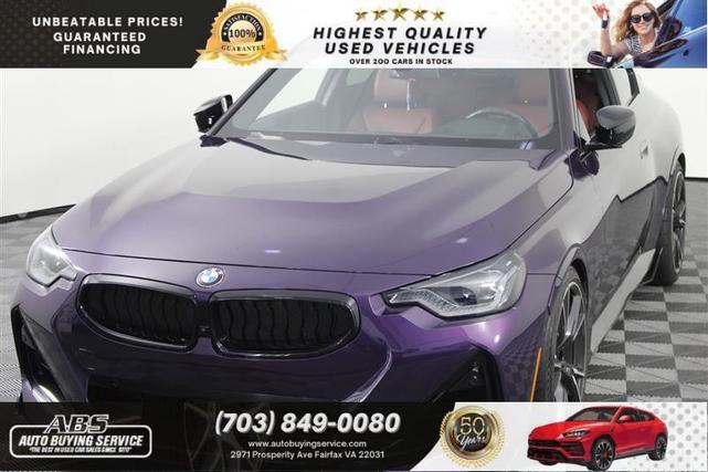 Photo of 2022 Thundernight Metallic BMW M240