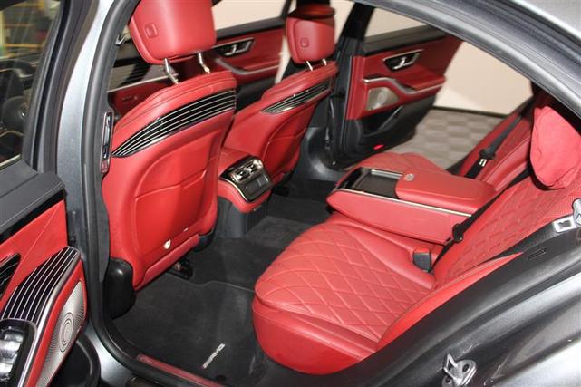 Photo of 2021 Selenite Grey Mercedes-Benz S-Class
