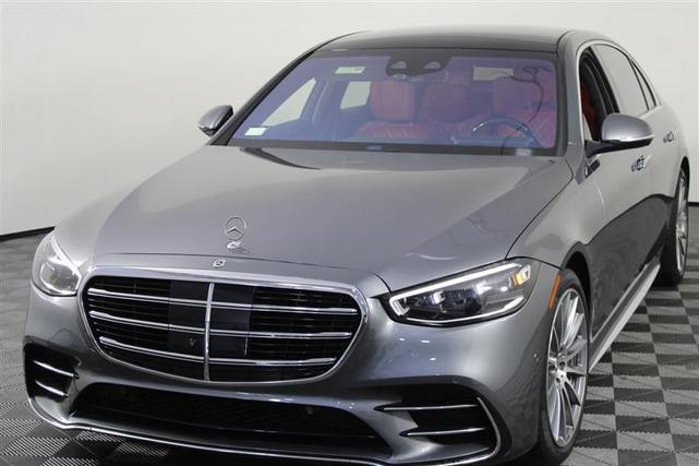 Photo of 2021 Selenite Grey Mercedes-Benz S-Class