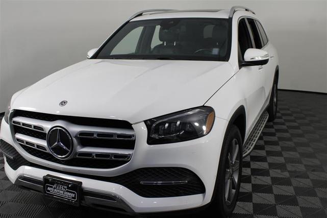 Photo of 2020 Polar White Mercedes-Benz GLS 450
