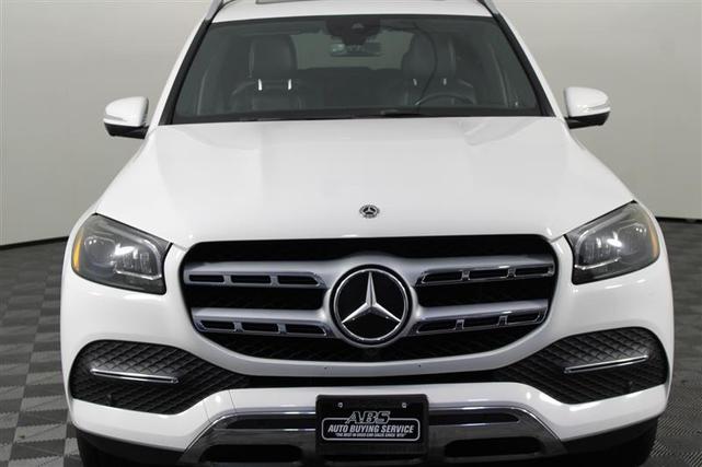 Photo of 2020 Polar White Mercedes-Benz GLS 450