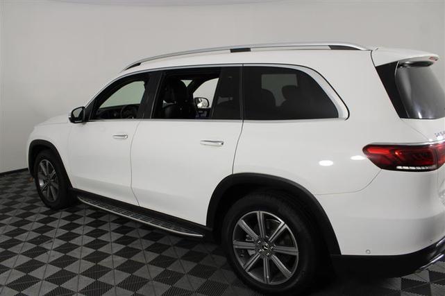 Photo of 2020 Polar White Mercedes-Benz GLS 450