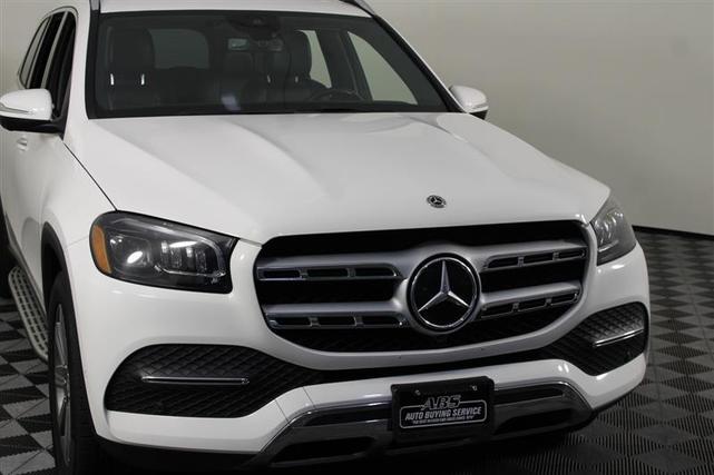 Photo of 2020 Polar White Mercedes-Benz GLS 450