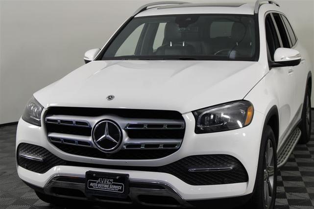 Photo of 2020 Polar White Mercedes-Benz GLS 450