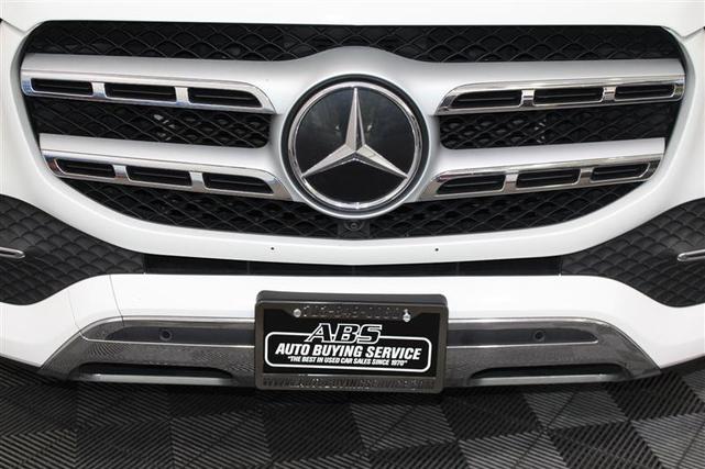 Photo of 2020 Polar White Mercedes-Benz GLS 450