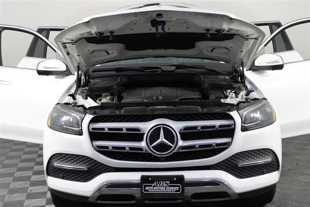 Photo of 2020 Polar White Mercedes-Benz GLS 450