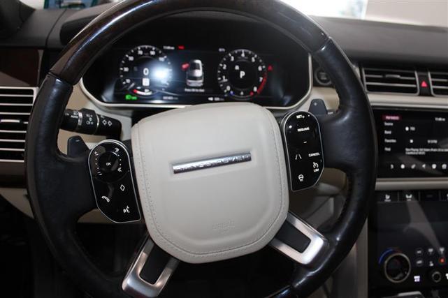 Photo of 2018 Rosello Red Metallic Land Rover Range Rover