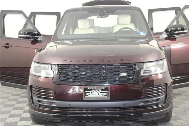 Photo of 2018 Rosello Red Metallic Land Rover Range Rover