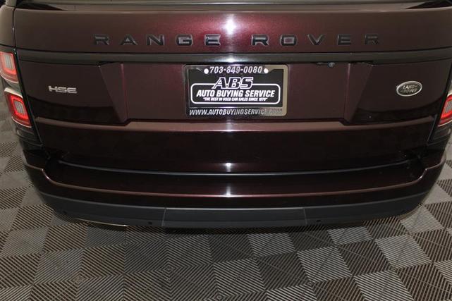 Photo of 2018 Rosello Red Metallic Land Rover Range Rover