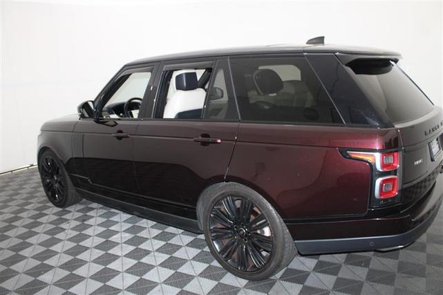 Photo of 2018 Rosello Red Metallic Land Rover Range Rover