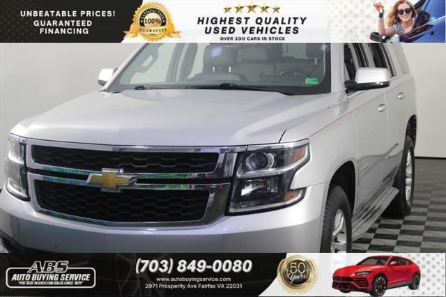 2015 Chevrolet Tahoe