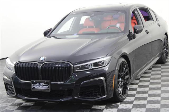 2022 BMW 740