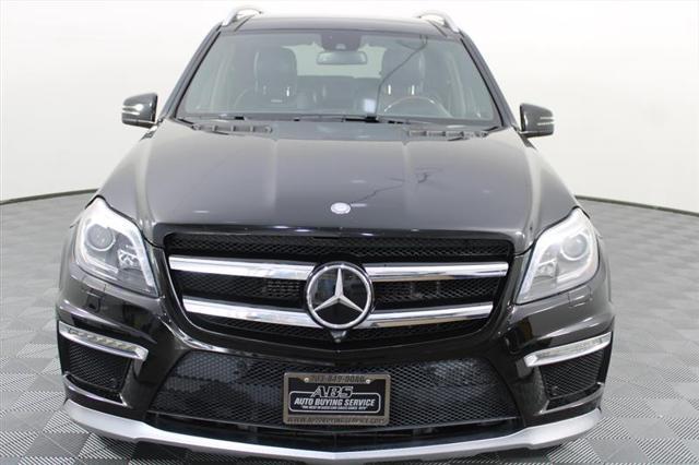 Photo of 2015 Black Mercedes-Benz GL-Class