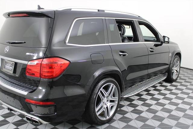 Photo of 2015 Black Mercedes-Benz GL-Class