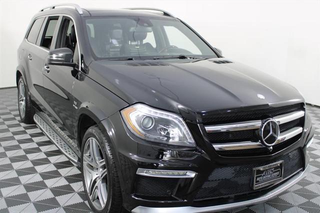 Photo of 2015 Black Mercedes-Benz GL-Class