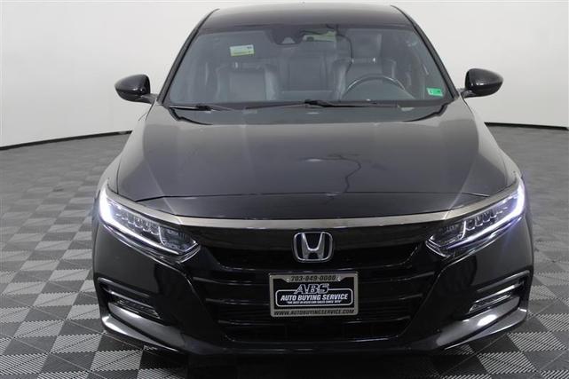 Photo of 2019 Crystal Black Pearl Honda Accord