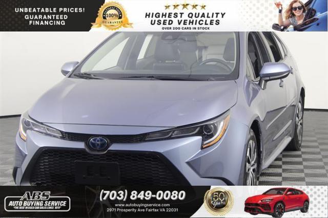 2022 Toyota Corolla Hybrid