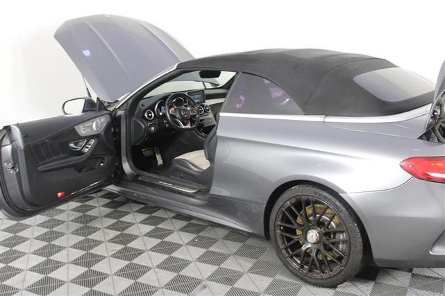Photo of 2017 Selenite Grey Metallic Mercedes-Benz AMG C 63
