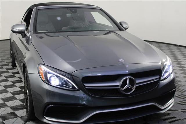 Photo of 2017 Selenite Grey Metallic Mercedes-Benz AMG C 63