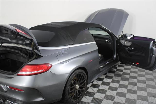 Photo of 2017 Selenite Grey Metallic Mercedes-Benz AMG C 63