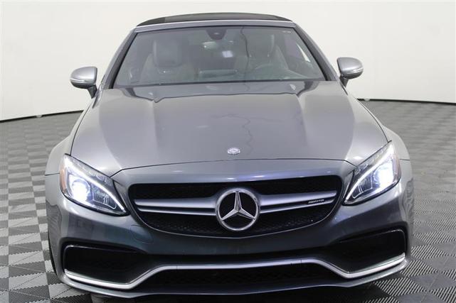 Photo of 2017 Selenite Grey Metallic Mercedes-Benz AMG C 63