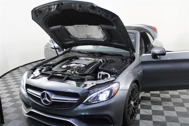 Photo of 2017 Selenite Grey Metallic Mercedes-Benz AMG C 63