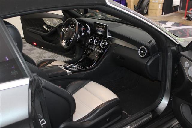 Photo of 2017 Selenite Grey Metallic Mercedes-Benz AMG C 63