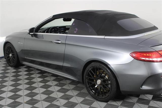 Photo of 2017 Selenite Grey Metallic Mercedes-Benz AMG C 63