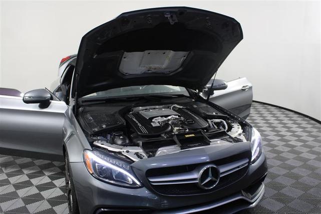 Photo of 2017 Selenite Grey Metallic Mercedes-Benz AMG C 63