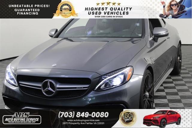 Photo of 2017 Selenite Grey Metallic Mercedes-Benz AMG C 63