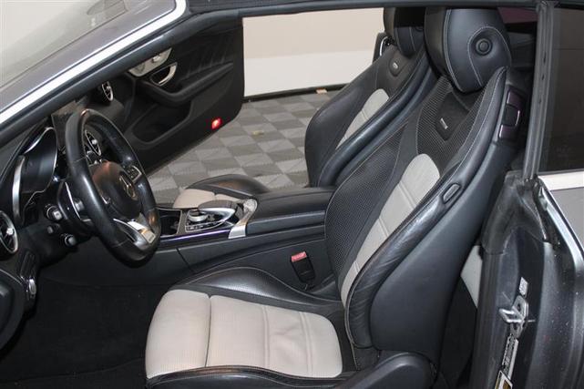 Photo of 2017 Selenite Grey Metallic Mercedes-Benz AMG C 63