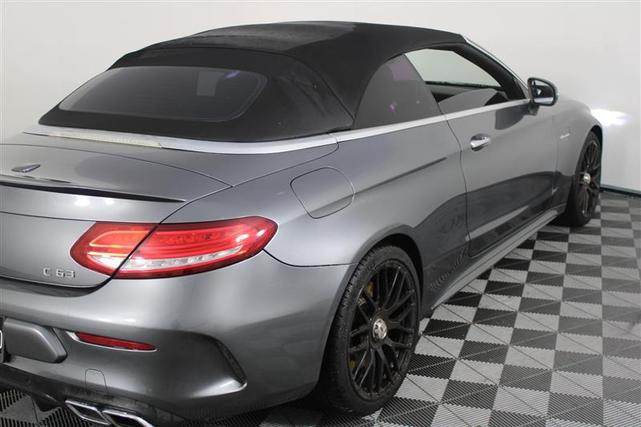 Photo of 2017 Selenite Grey Metallic Mercedes-Benz AMG C 63