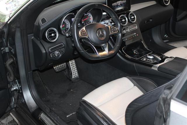Photo of 2017 Selenite Grey Metallic Mercedes-Benz AMG C 63