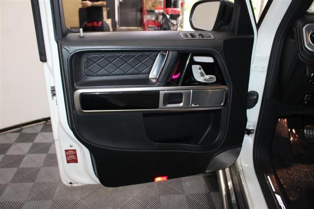 Photo of 2019 Polar White Mercedes-Benz AMG G 63