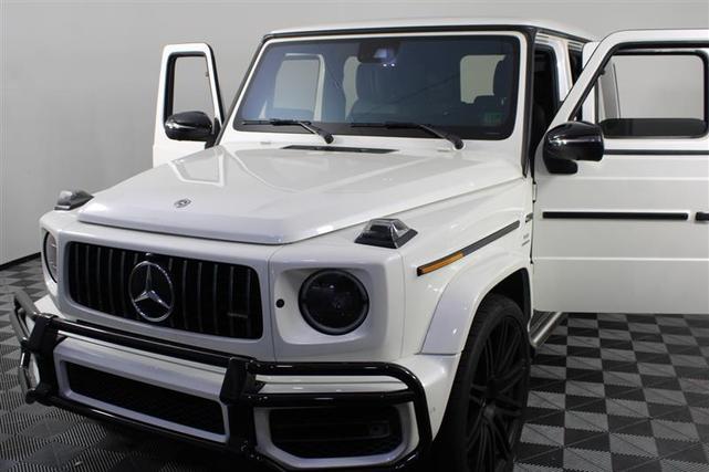 Photo of 2019 Polar White Mercedes-Benz AMG G 63