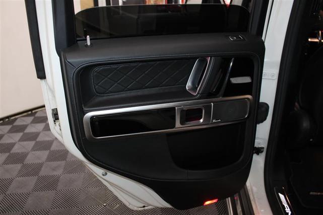 Photo of 2019 Polar White Mercedes-Benz AMG G 63